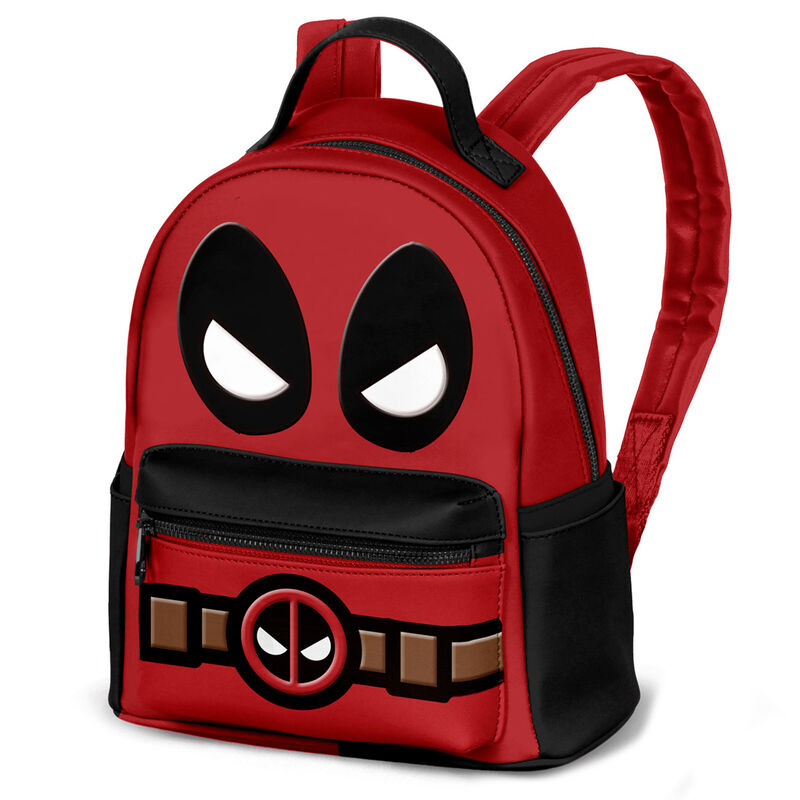 Imagen 1 - Mochila Chibi Deadpool Marvel 29Cm