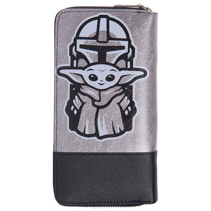 Imagen 1 de Cartera Yoda Mandalorian Star Wars