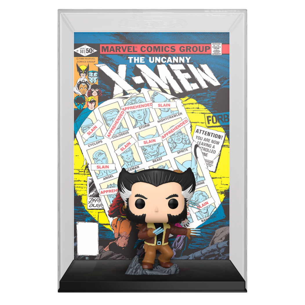 Imagen 2 de Figura Pop Comic Cover Marvel X-Men Wolverine