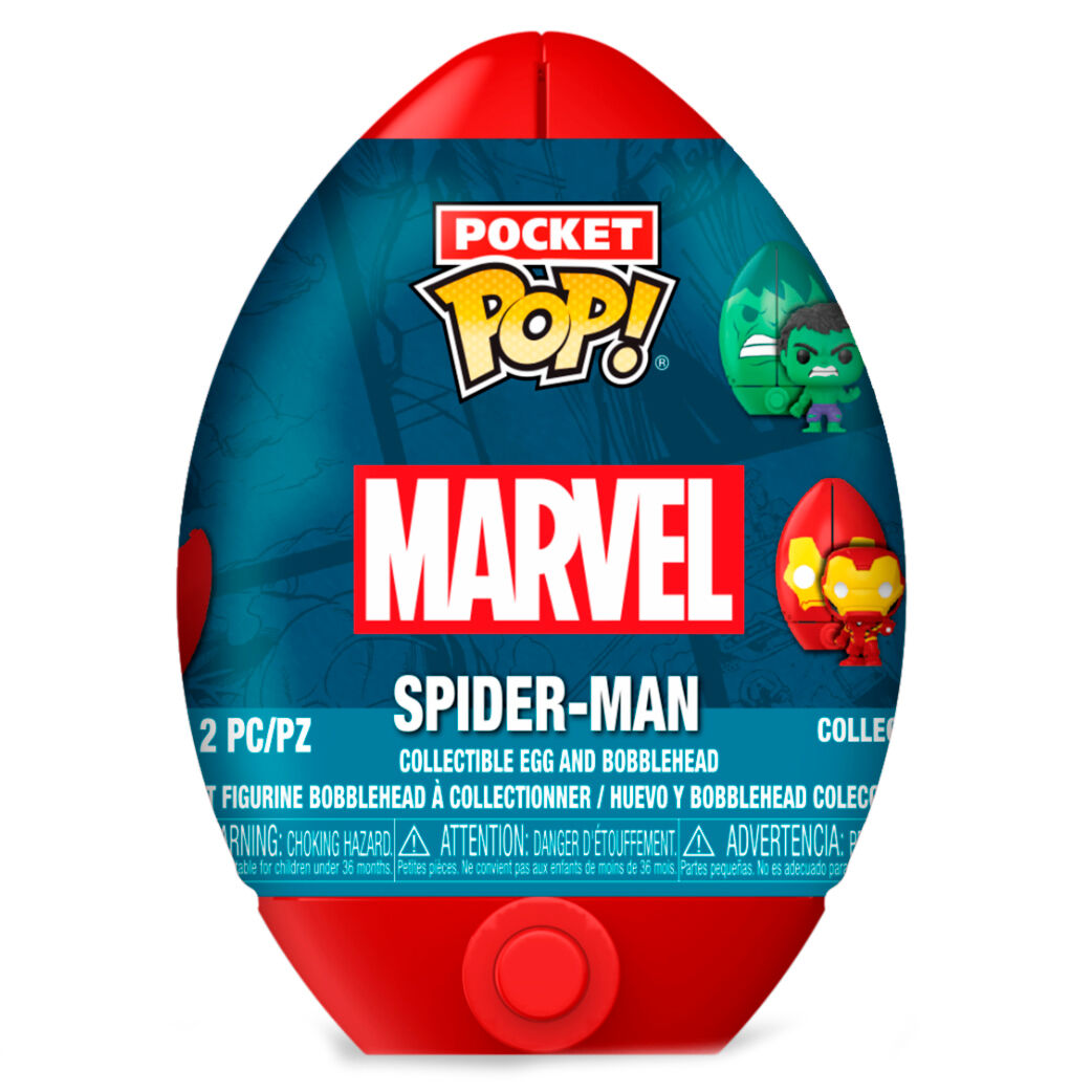 Pocket POP Marvel Eierfigur sortiert