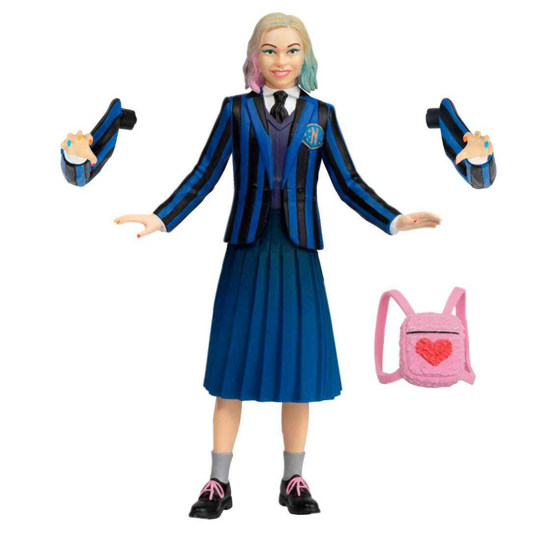 Imagen 3 - Set 2 Figuras Miercoles & Enid Miercoles 9,5Cm