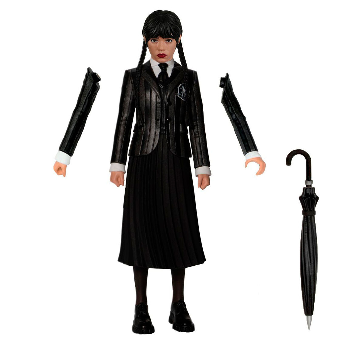 Imagen 2 - Set 2 Figuras Miercoles & Enid Miercoles 9,5Cm