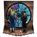 Imagen 1 - Set 2 Figuras Miercoles & Enid Miercoles 9,5Cm