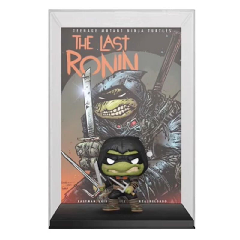 Imagen de Figura Pop Comic Cover Tortugas Ninja Last Ronin Exclusive parte de nuestra colección en Espadas y más, sitio oficial.