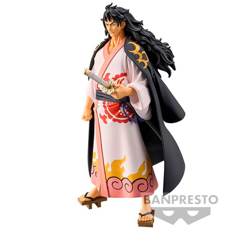 Imagen 1 de Figura Kouzuki Momonosuke The Grandline Series One Piece 17Cm