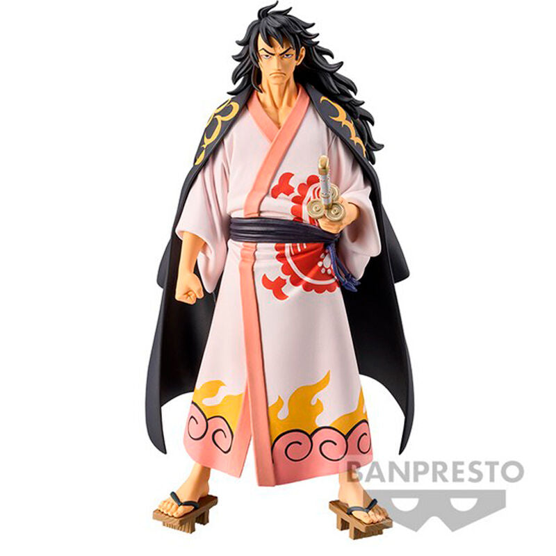 Imagen 2 de Figura Kouzuki Momonosuke The Grandline Series One Piece 17Cm