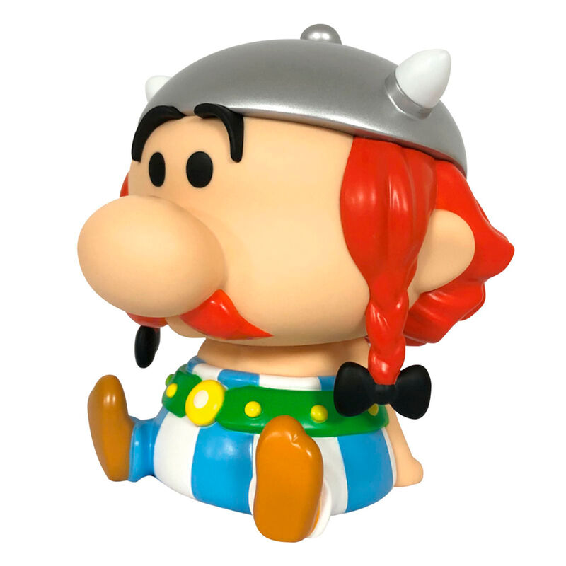 Imagen 1 de Figura Hucha Obelix Chibi Asterix 16,5Cm