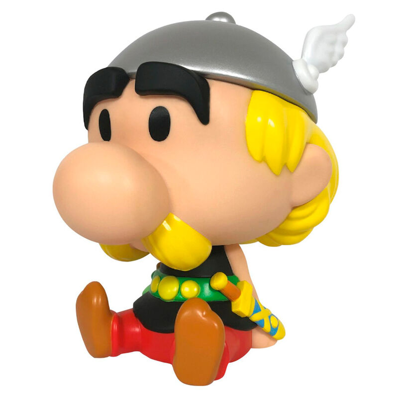 Imagen 1 - Figura Hucha Asterix Chibi Asterix 16,5Cm
