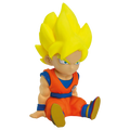 Imagen 1 - Figura Hucha Son Goku Super Saiyan Dragon Ball Super 15Cm