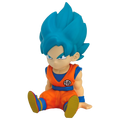 Imagen 1 - Figura Hucha Son Goku Super Saiyan Blue Dragon Ball Super 15Cm