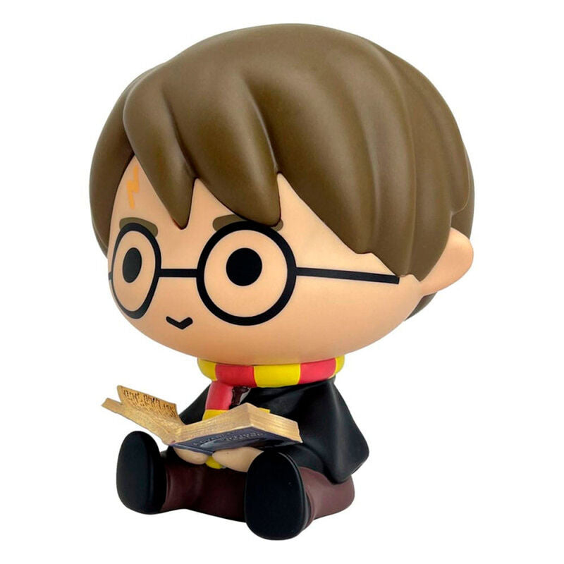 Imagen 1 - Figura Hucha Harry Chibi Harry Potter 16Cm
