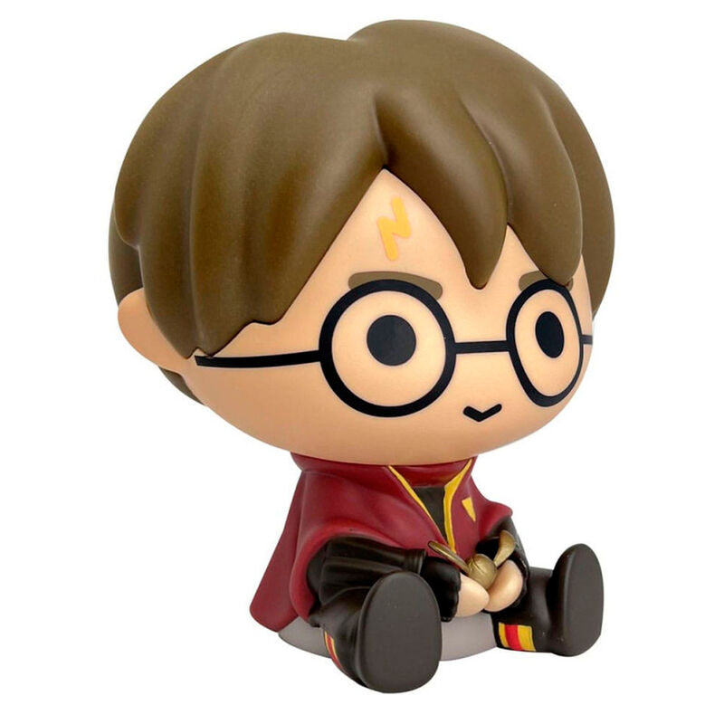 Imagen 1 - Figura Hucha Harry Chibi Harry Potter 16Cm