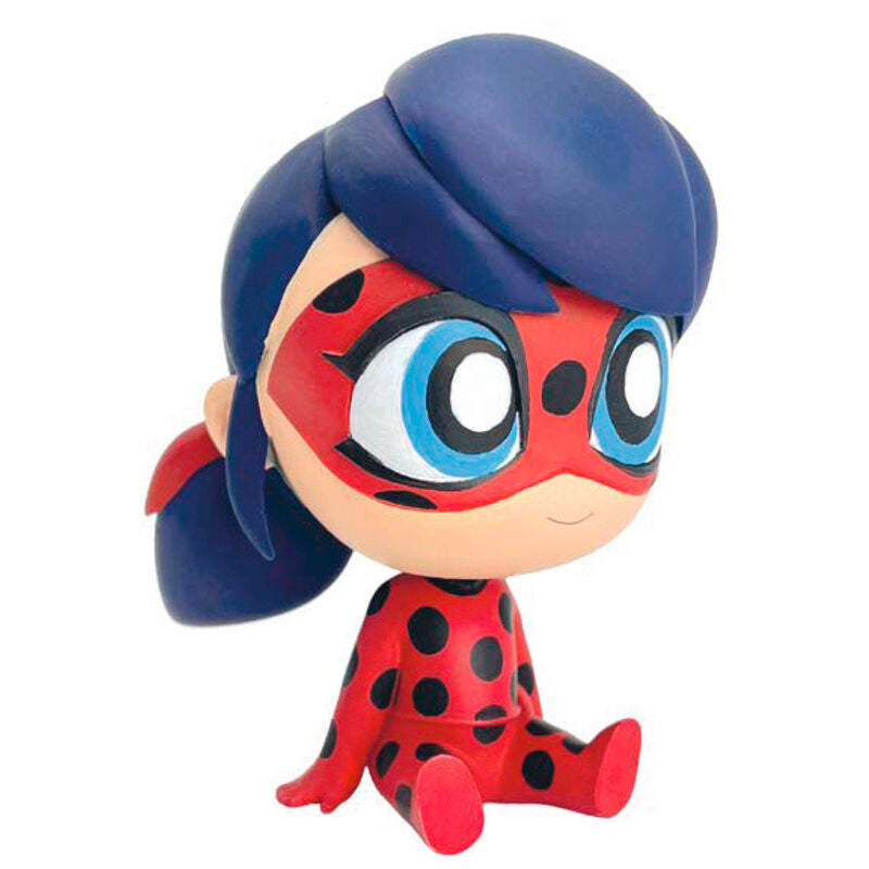 Imagen 1 - Figura Hucha Lady Bug Chibi Prodigiosa Ladybug 18Cm