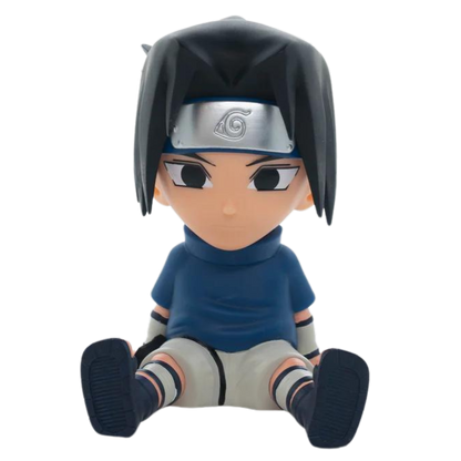 Imagen de Figura Hucha Sasuke Naruto Shippuden 18Cm parte de nuestra colección en Espadas y más, sitio oficial.