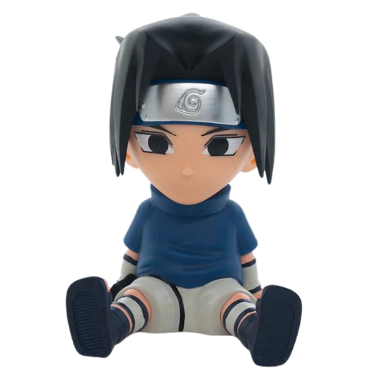Imagen de Figura Hucha Sasuke Naruto Shippuden 18Cm parte de nuestra colección en Espadas y más, sitio oficial.