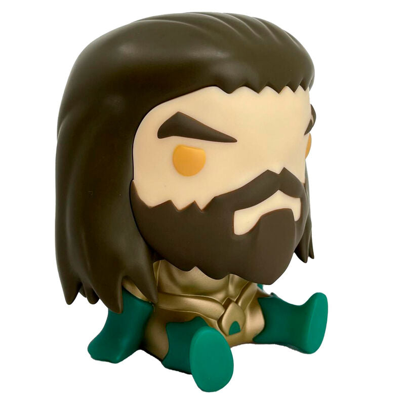 Imagen 1 de Figura Hucha Aquaman Chibi Dc Comics 18Cm