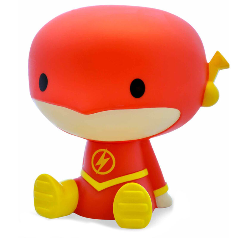 Imagen 1 - Figura Hucha Flash Chibi La Liga De La Justicia Dc Comics 15Cm