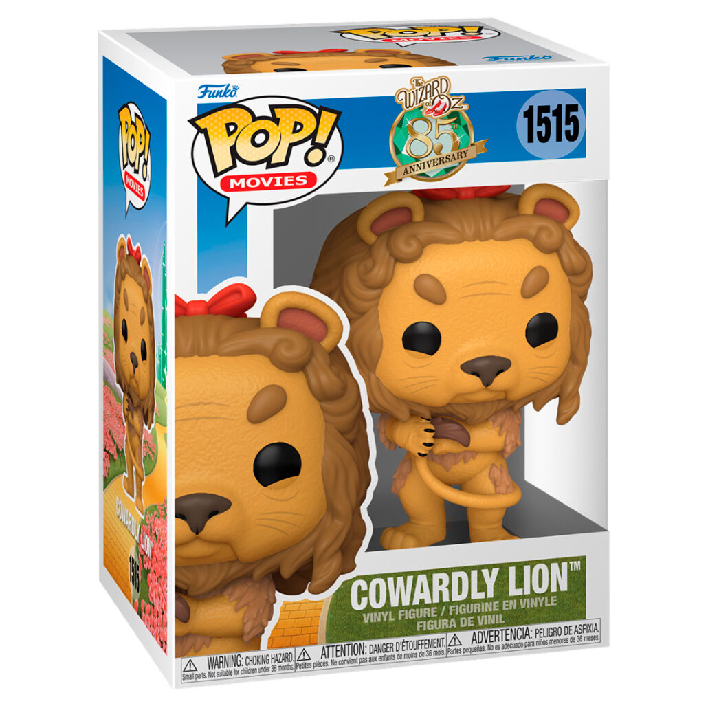 Imagen 2 de Figura Pop El Mago De Oz Cowardly Lion