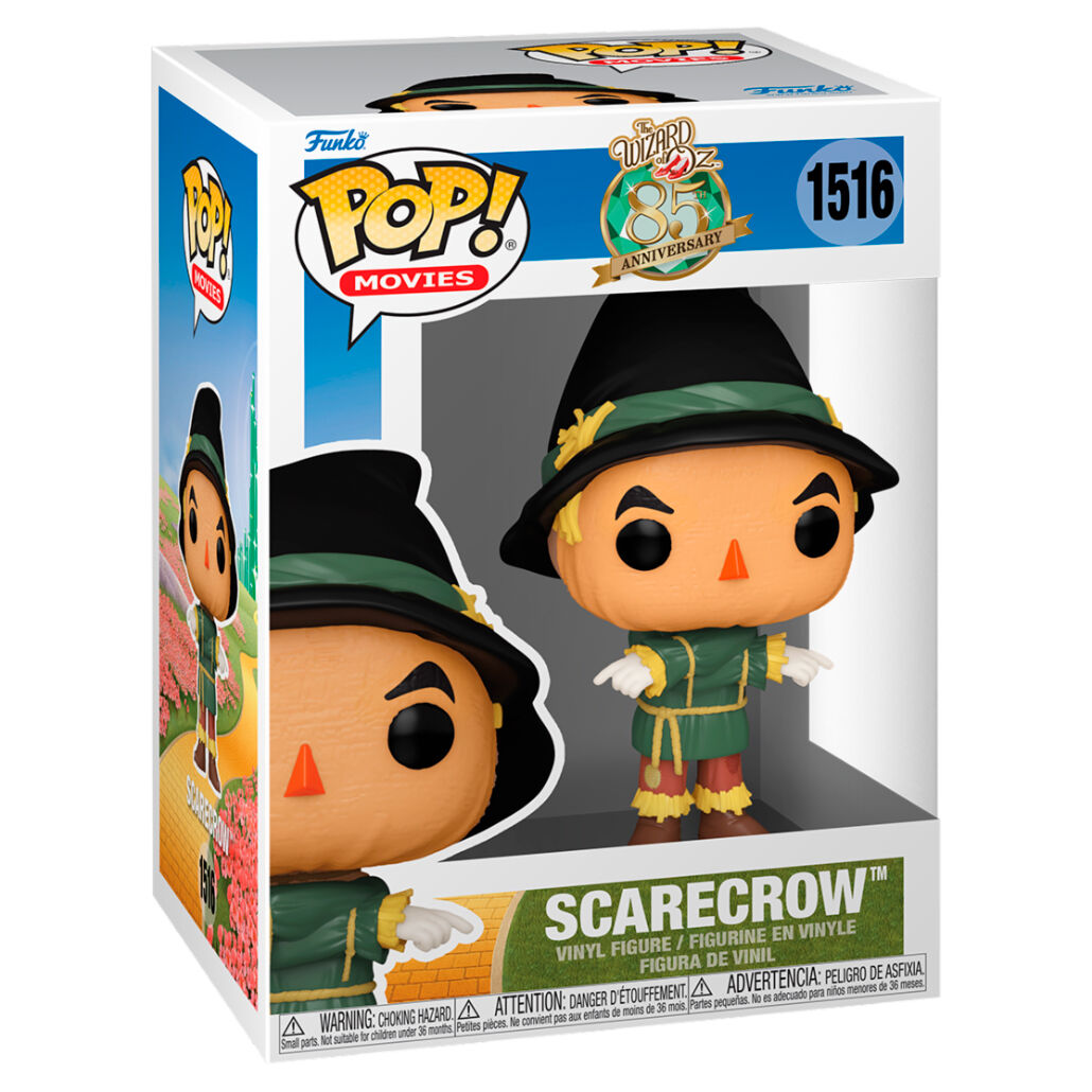 Imagen 2 de Figura Pop El Mago De Oz Scarecrow