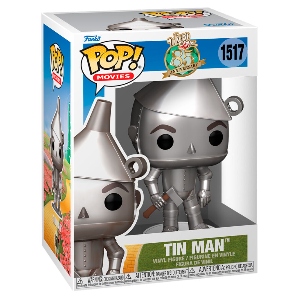 Imagen 2 de Figura Pop El Mago De Oz Tin Man