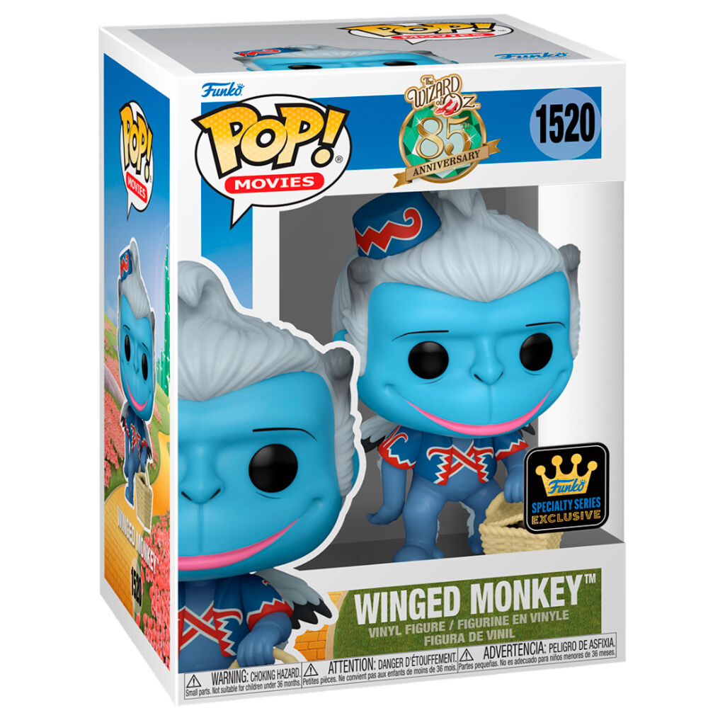 Imagen 2 de Figura Pop El Mago De Oz Winged Monkey