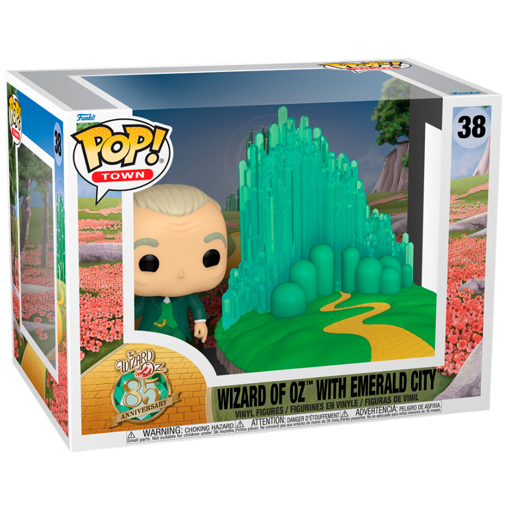 Imagen 2 de Figura Pop Town El Mago De Oz Wizard Of Oz With Emerald City