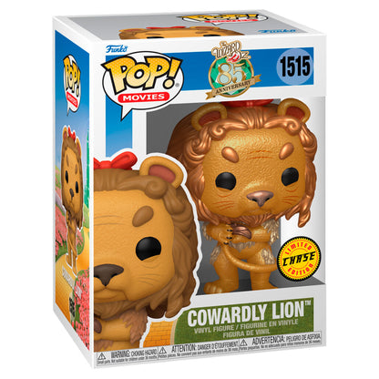 Imagen 1 de Figura Pop El Mago De Oz Cowardly Lion Chase