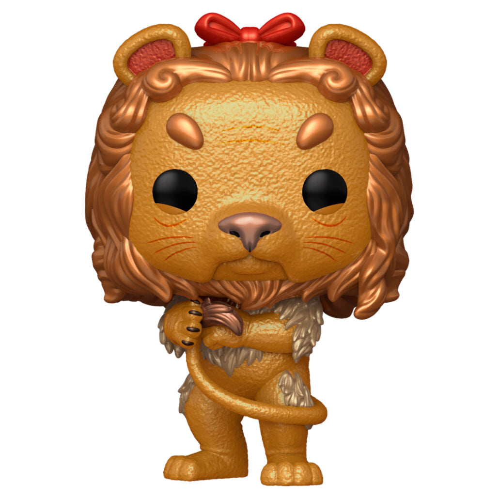 Imagen 2 de Figura Pop El Mago De Oz Cowardly Lion Chase