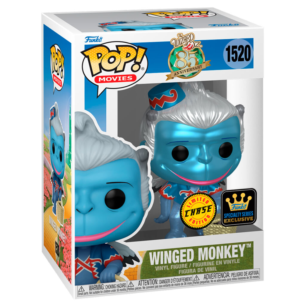 Imagen 2 de Figura Pop El Mago De Oz Winged Monkey Chase