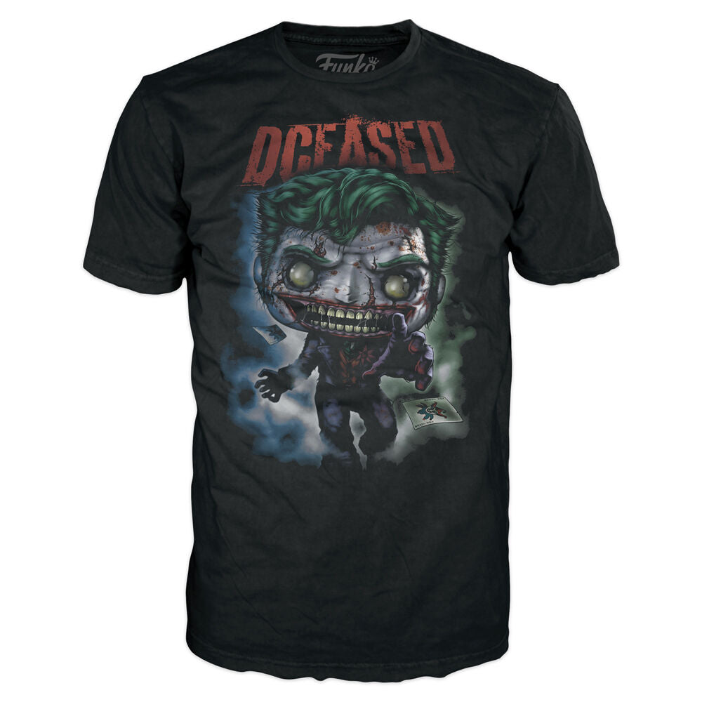 Imagen 4 - Set Figura Pop & Tee Dc Comics Joker