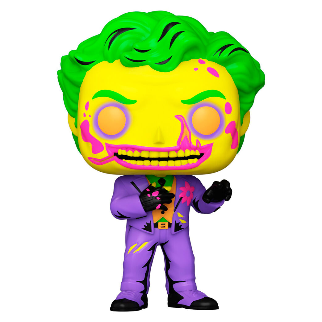 Imagen 5 - Set Figura Pop & Tee Dc Comics Joker