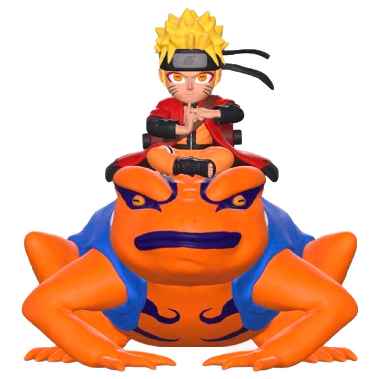 Imagen de Figura Luminosa Naruto & Gamakishi Naruto Shippuden 20Cm parte de nuestra colección en Espadas y más, sitio oficial.
