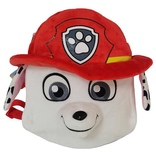 Imagen 1 de Mochila Peluche Patrulla Canina Marshall 30Cm