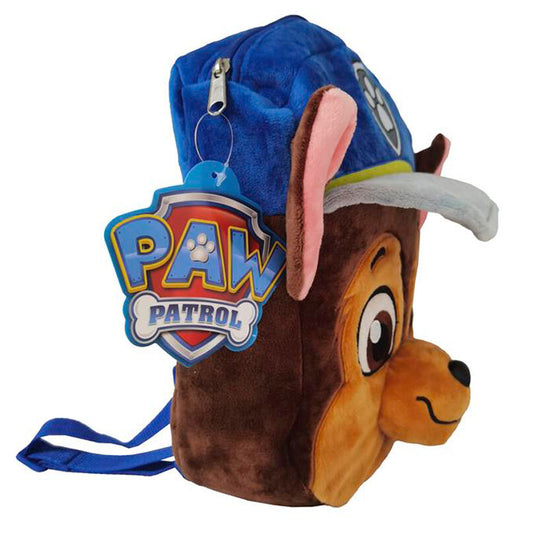 Imagen 1 de Mochila Peluche Patrulla Canina Chase 30Cm