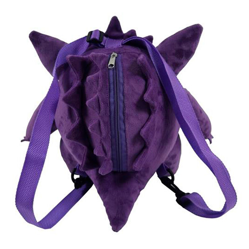 Imagen 2 de Mochila Peluche Gengar Pokemon 29Cm