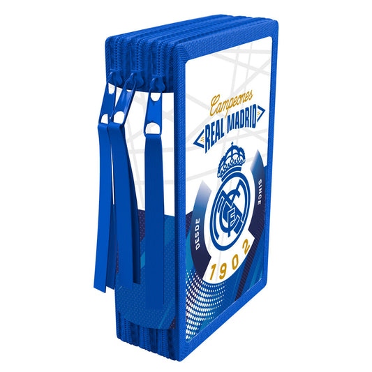 Imagen 1 de Plumier Real Madrid Triple