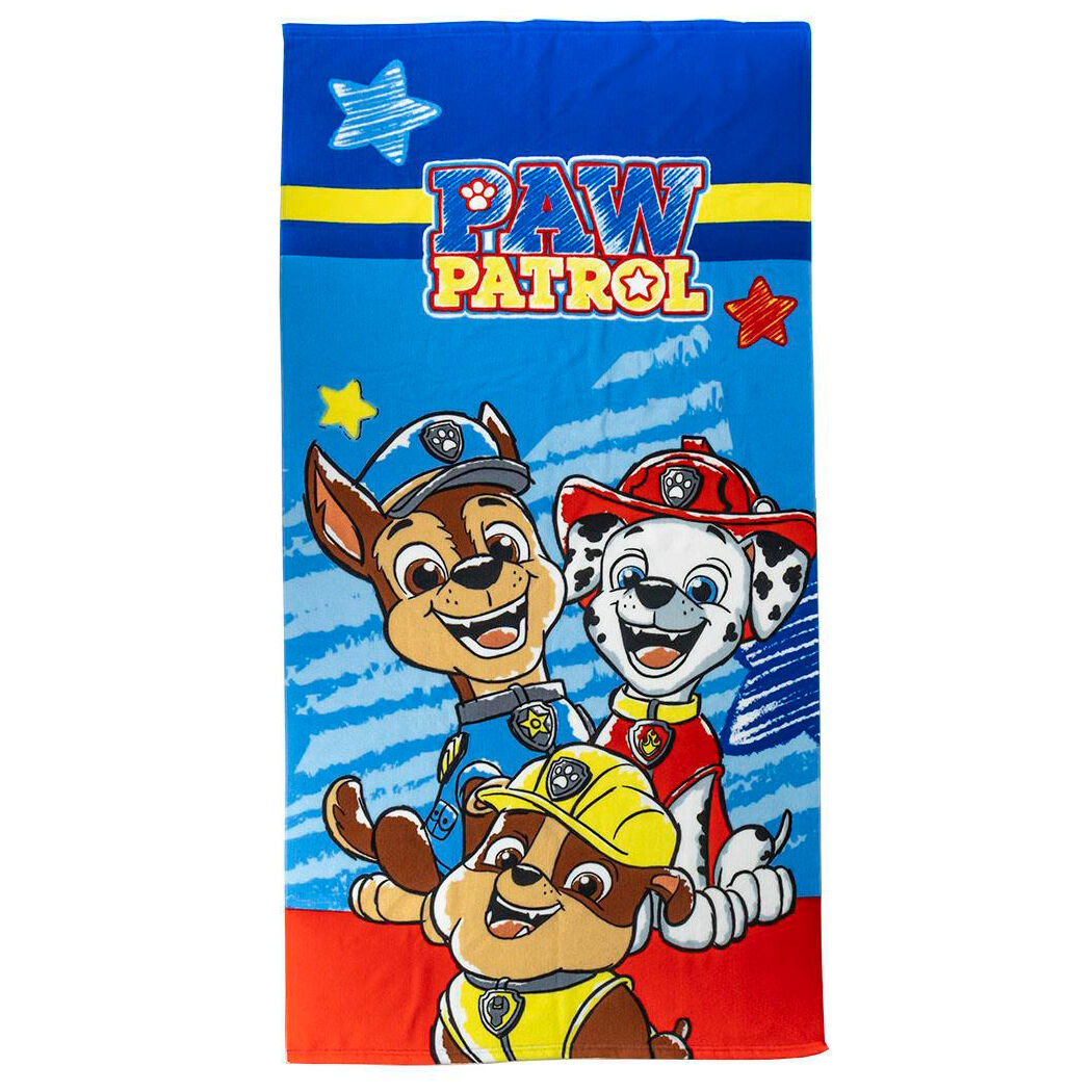 Imagen 3 de Set Toalla + Saco + Gorra Patrulla Canina Paw Patrol