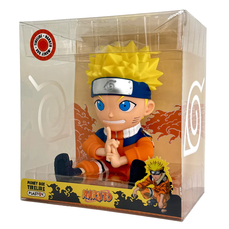 Imagen 2 - Figura Hucha Naruto - Naruto Shippuden 18Cm