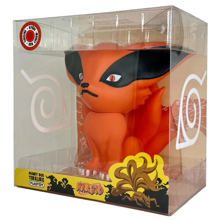 Imagen 2 de Figura Hucha Kyubi Naruto Shippuden 18Cm