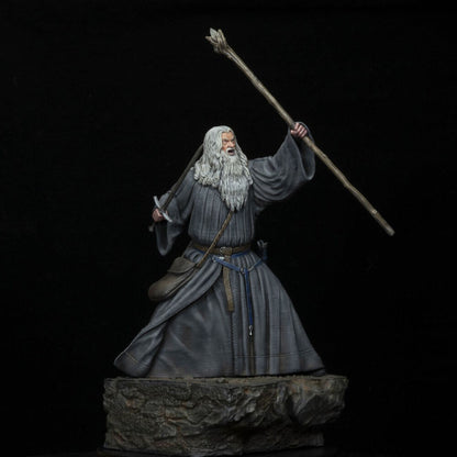 Imagen 2 de Figura Gandalf En Moria El Señor De Los Anillos 18Cm