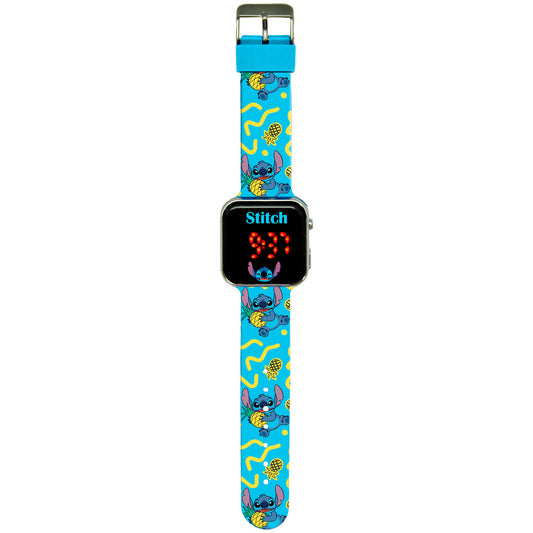 Imagen 1 de Reloj Led Stitch Disney