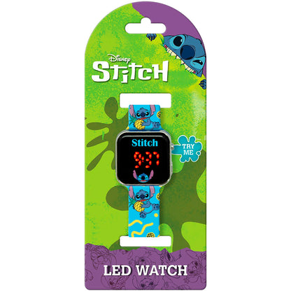 Imagen 2 de Reloj Led Stitch Disney