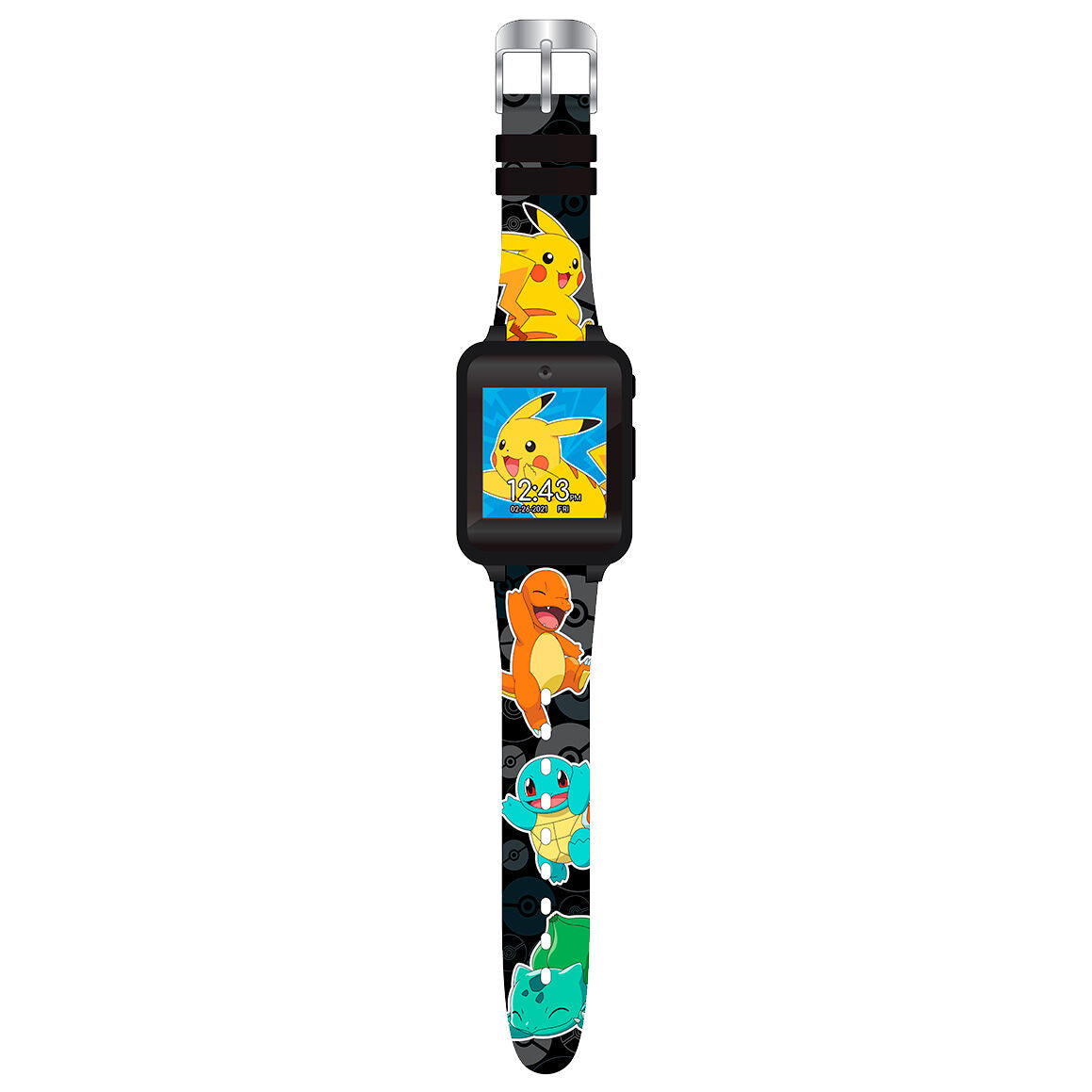 Imagen de Reloj Inteligente Pokemon parte de nuestra colección en Espadas y más, sitio oficial.