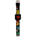 Imagen de Reloj Led Pokemon parte de nuestra colección en Espadas y más, sitio oficial.