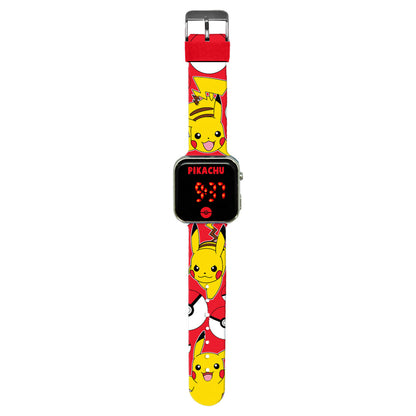 Imagen 1 de Reloj Led Pokemon 2