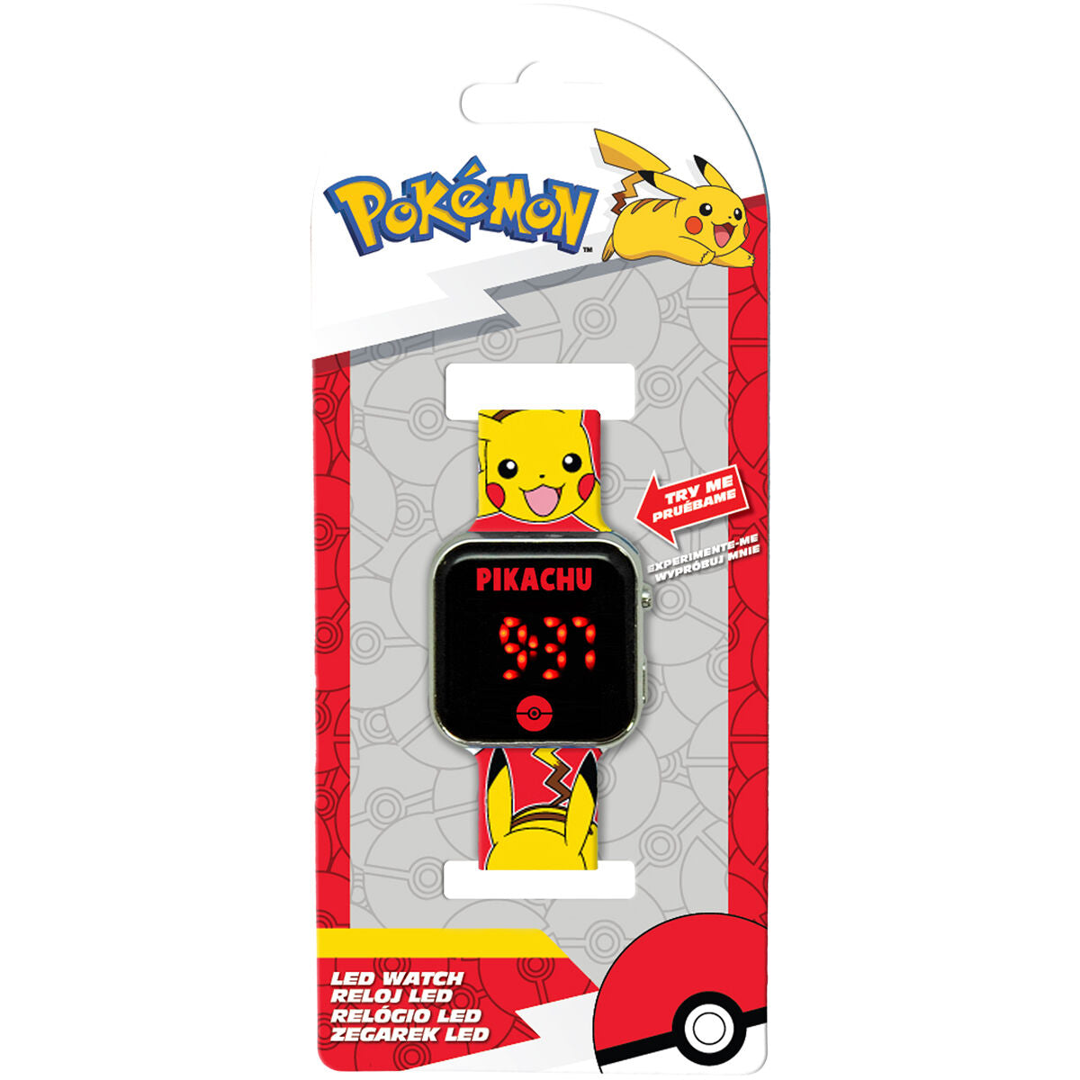 Imagen 2 de Reloj Led Pokemon 2