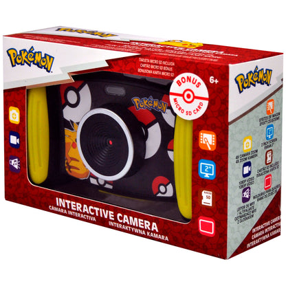 Imagen de Camara Interactiva Pokemon parte de nuestra colección en Espadas y más, sitio oficial.