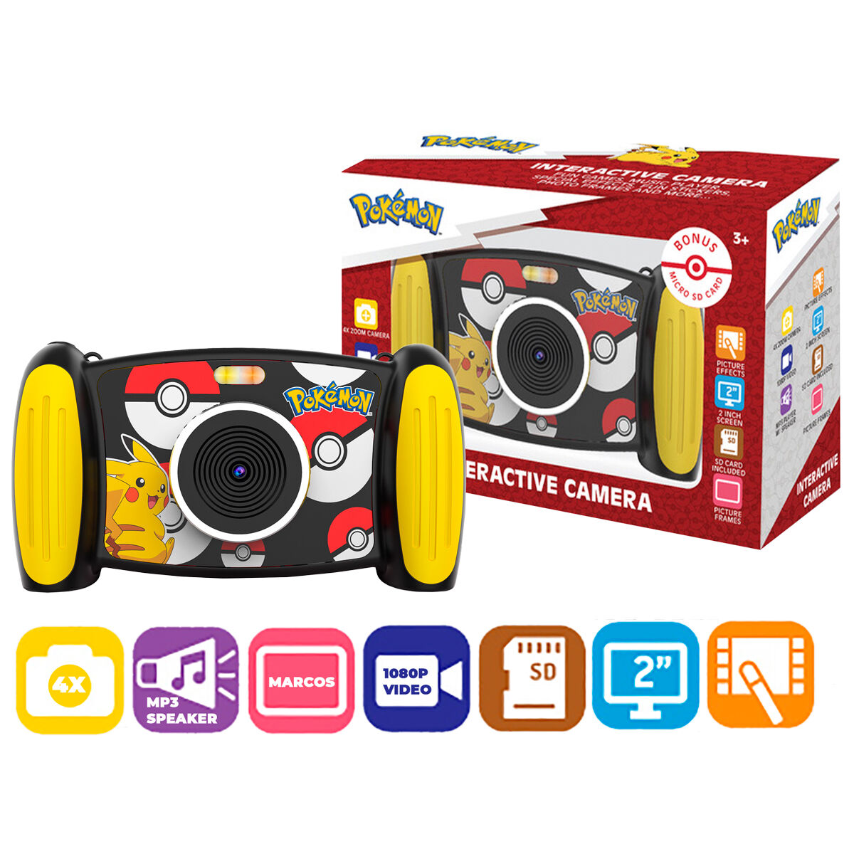 Imagen 4 de Camara Interactiva Pokemon