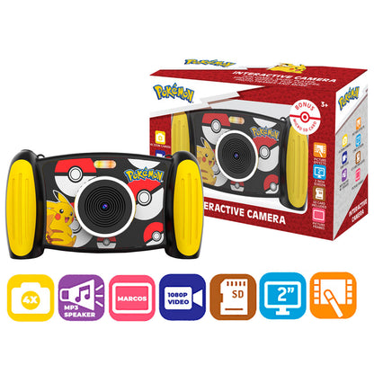 Imagen de Camara Interactiva Pokemon parte de nuestra colección en Espadas y más, sitio oficial.