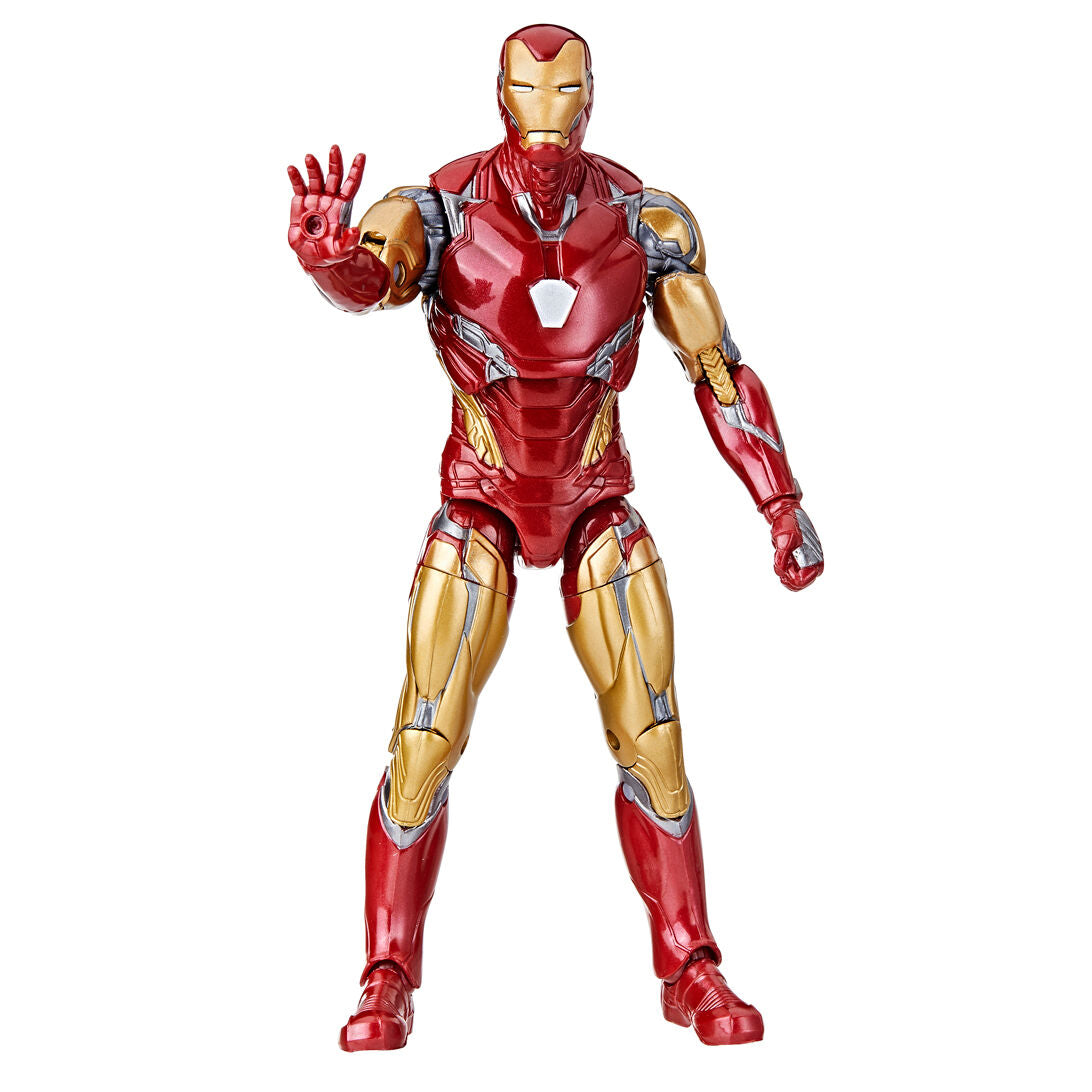 Imagen 3 de Figura Iron Man Mark Lxxxv Legends Series Marvel 15Cm
